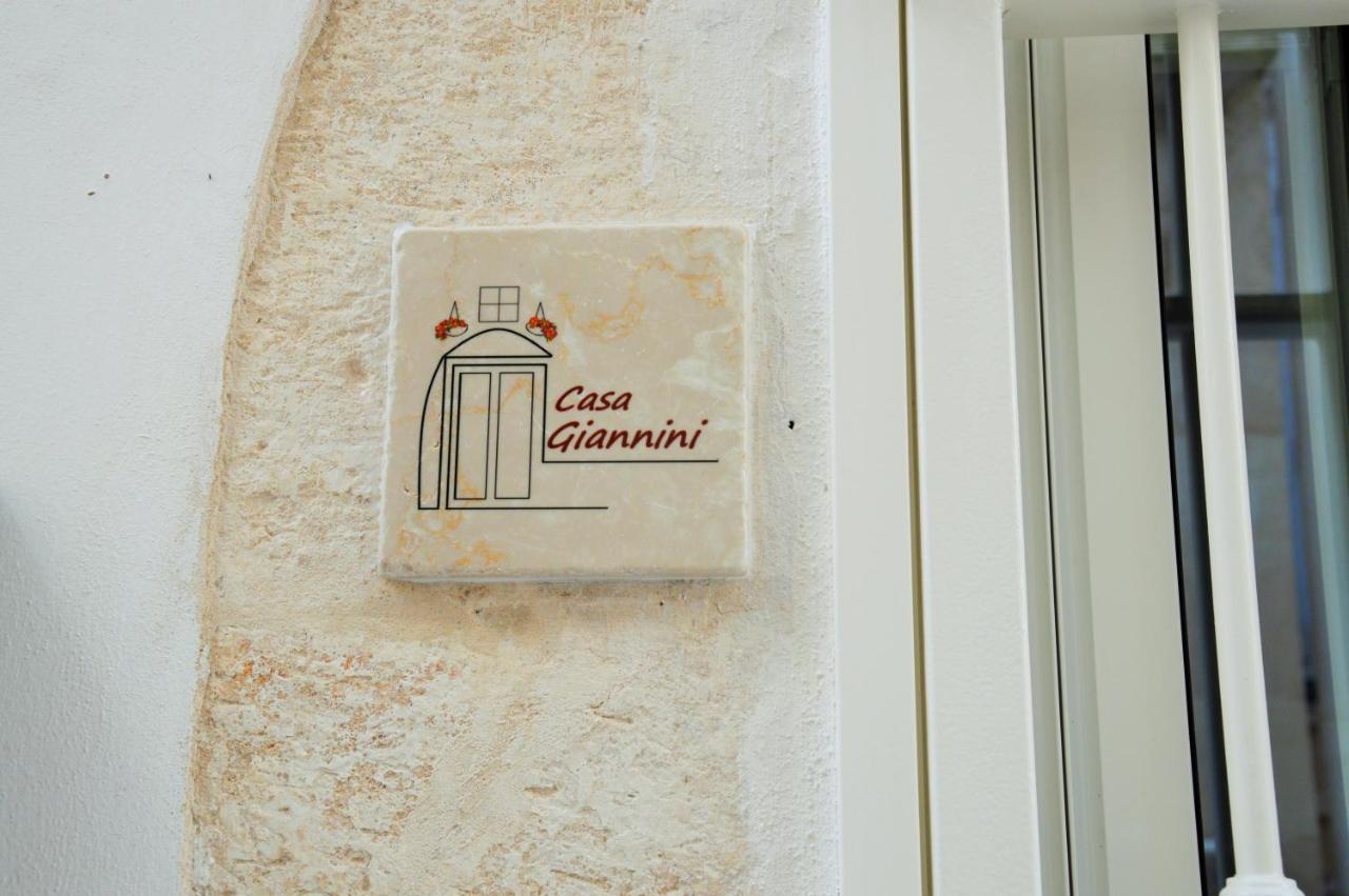 Casa Giannini Villa Martina Franca Eksteriør bilde